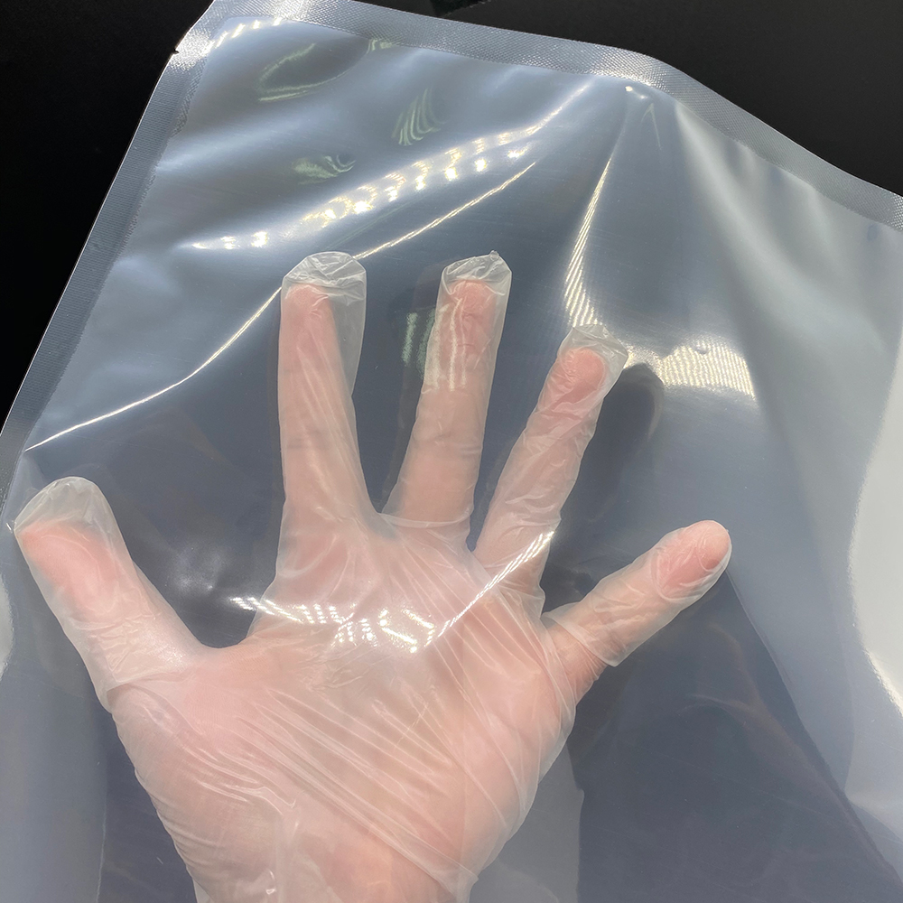 ISO9001 Factory Custom Print Clear Transparent Window PA Vacuum Seal Plastic Bags For Beef Meat Fish Frozen Food Packaging