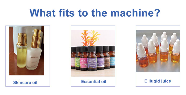 Semi-Automatic Desktop Essential Oil Filling Machine with Ceramic Piston Pump for Small-Batch Roll-On Vial Pouch Barrel Filling