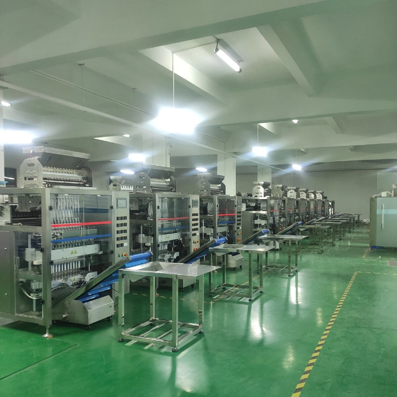 Packaging Machine Structure 1