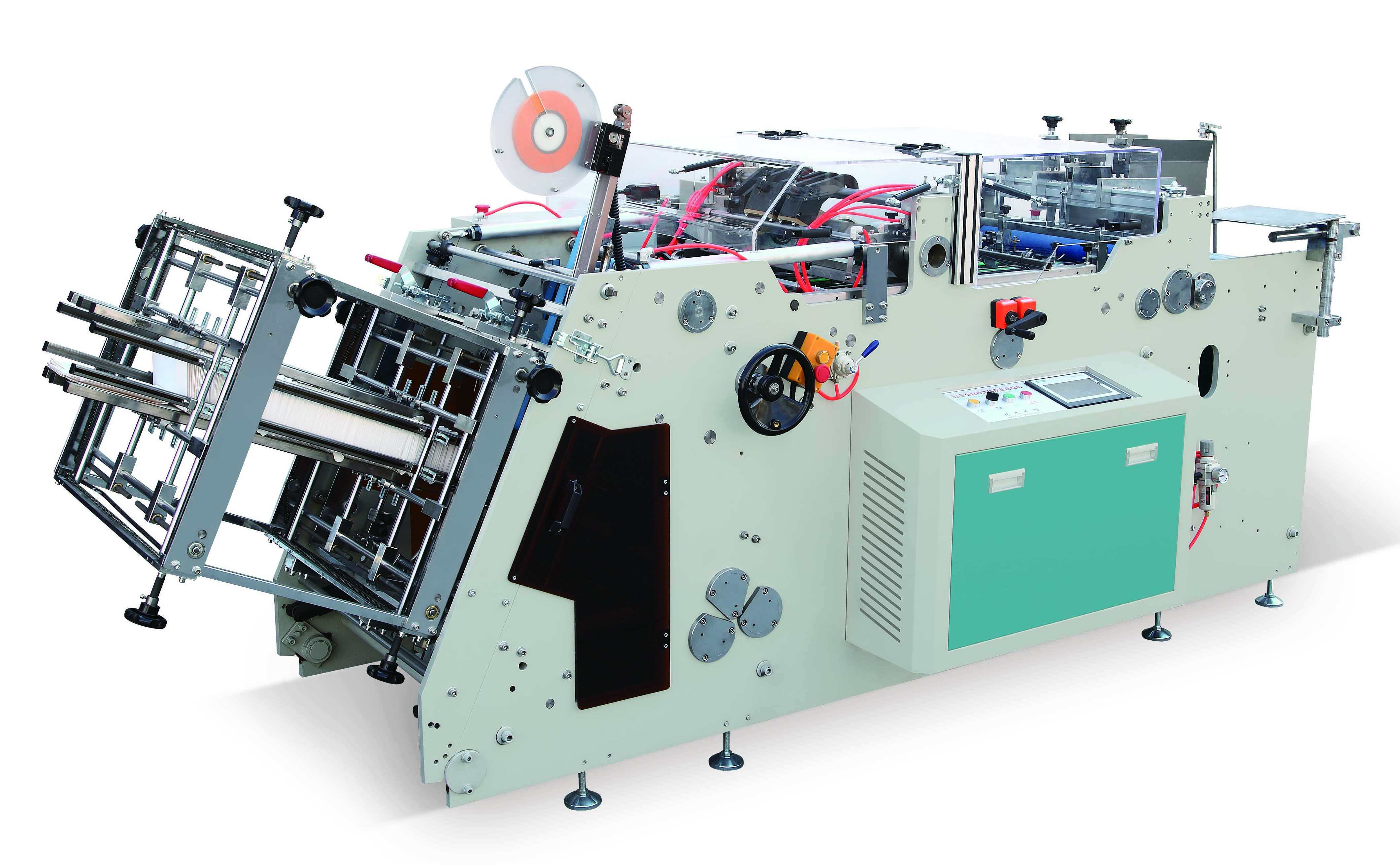 Automatic High Speed Automatic Paper Carton Box Erecting Making Forming Machine