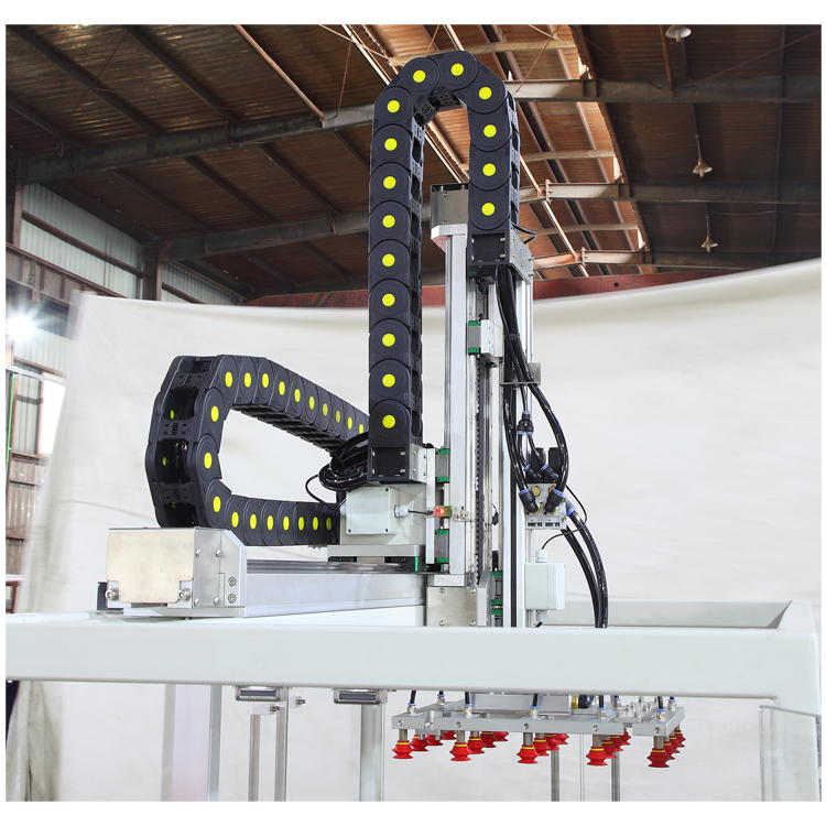 Taping Packing Filling Loading Robot Paper Carton Box Erecting Forming Machine
