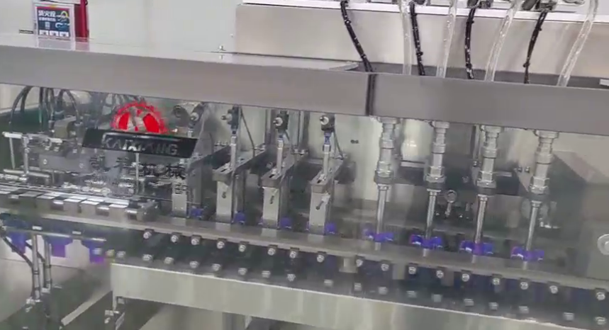 Automatic Multi-Lane Sachet Pouch Sauce Ketchup Packing Machine Filling Machine Liquid 10-100g Packaging