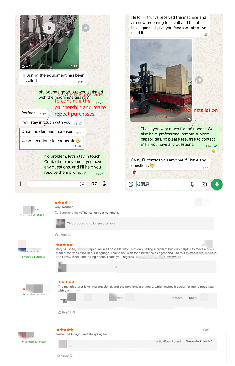 Customer Communication
