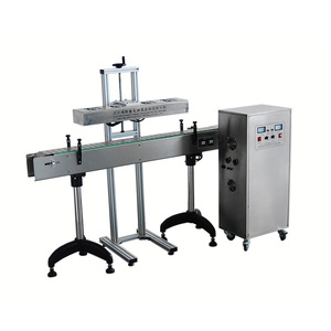 Automatic Electric Induction Sealer Air Cooling Foil Sealing Machine for Glass Barrel Beverage Bottles and Chemical Packaging