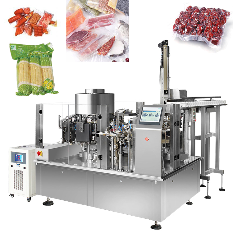 Automatic Meet Food Vaccum Sealing Machine Vacuum Packing