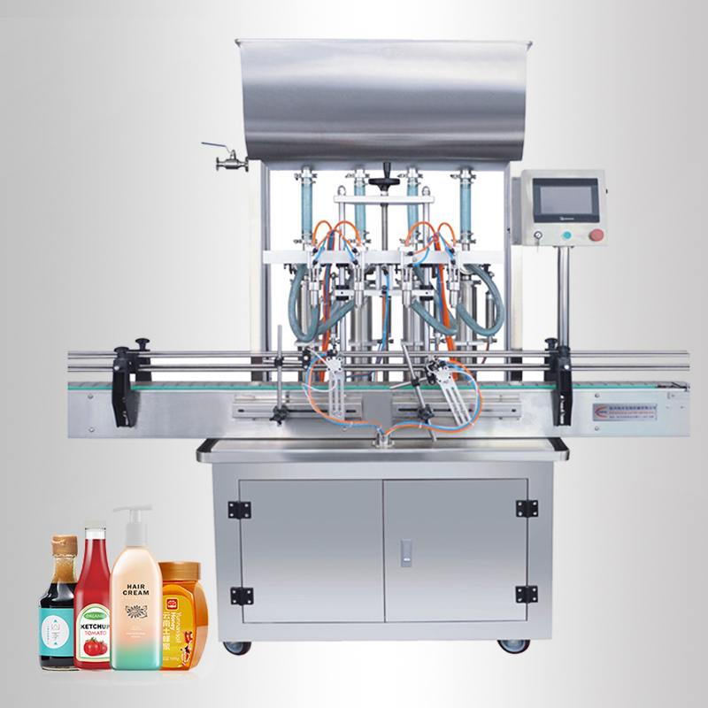Semi Automatic Machinery For Cosmetic Cream Filling Machine Mini Machine