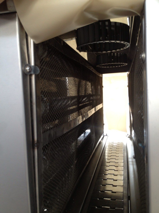 Shrink tunnel details 1