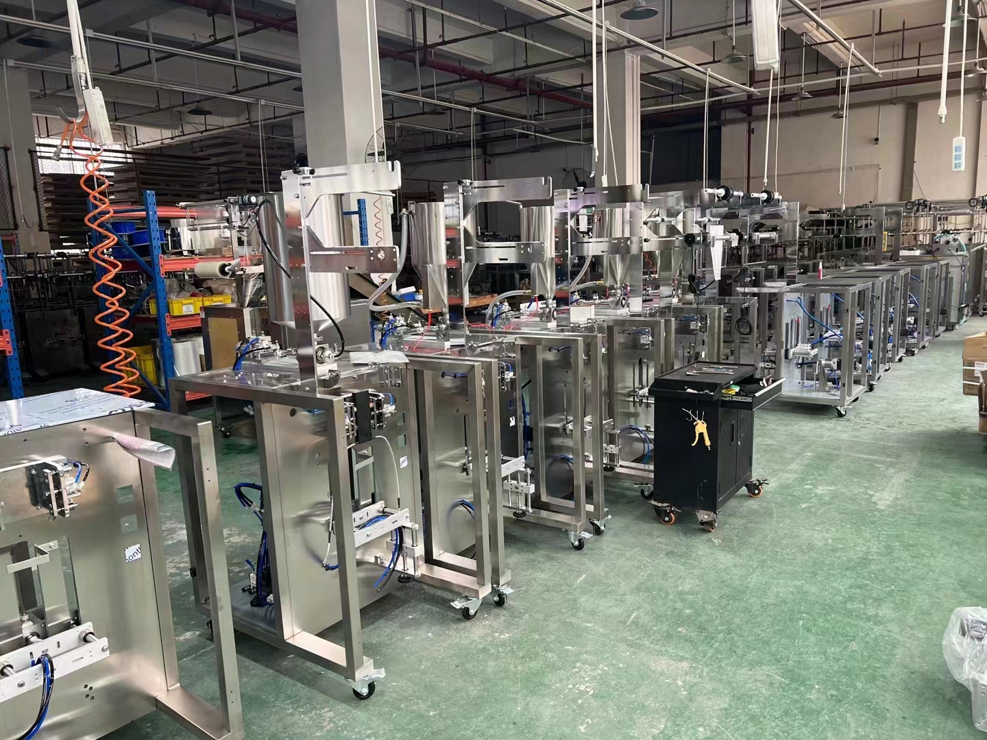 Factory Production Area 2