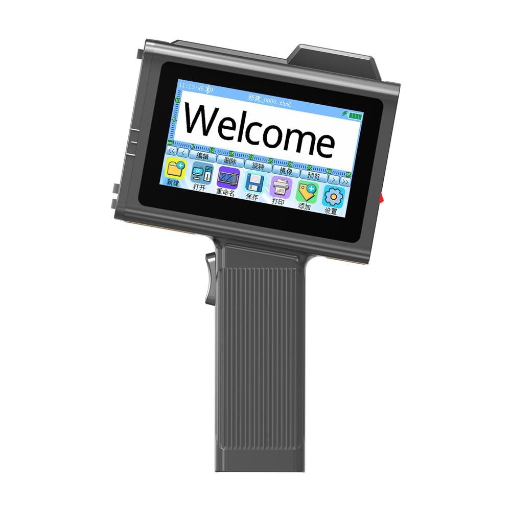 2026 New INCODE Semi-Automatic Handheld TIJ Inkjet Printer Portable Date Coding Machine for Bottles Boxes Cables Metal Plastic