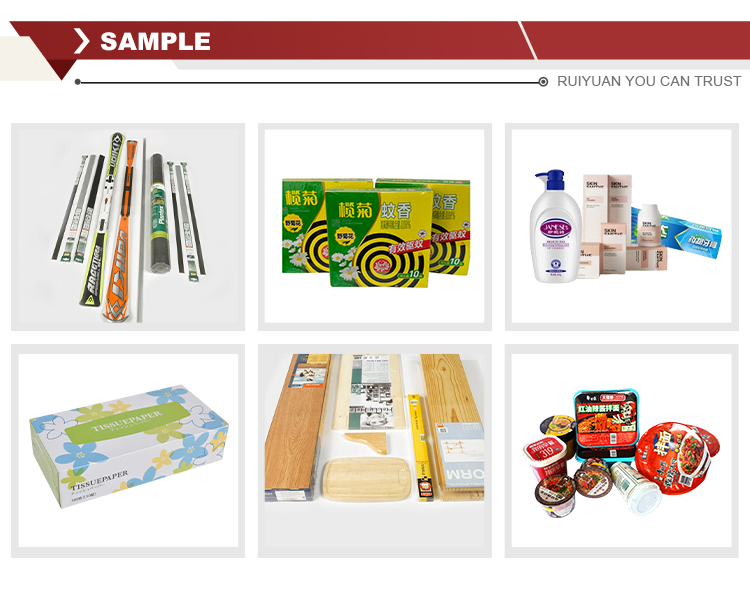 Automatic Shrink Packaging System Details