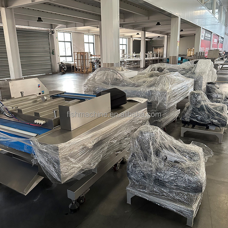Large Capacity Food Factory Rolling Vacuum Packaging Machine,Europe Standard Continuous Rolling Vacuum Packer