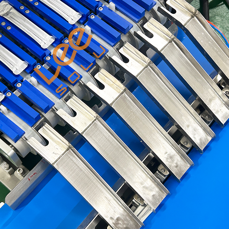3-in-1 Multi-Lane Automatic Sachet Packaging Machine-High-Accuracy Filling Checkweigher Staging for Food Grade Plastic Bags