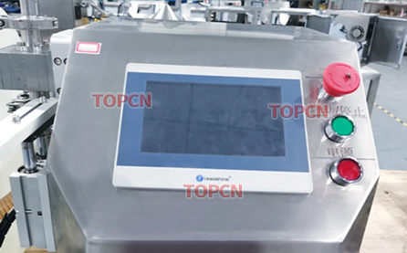 PLC precise filling controller