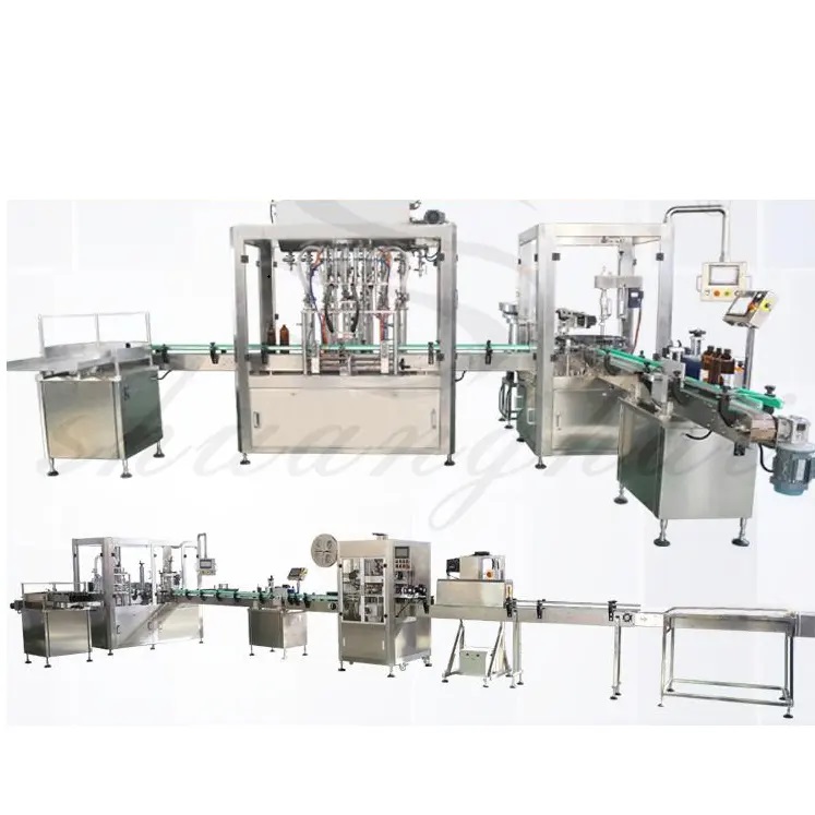 High Speed High Accuracy Rotary Piston Filler Beverage Chemical Fruit Jam Tomato Sauce Viscous Liquid Glass Packaging Machine
