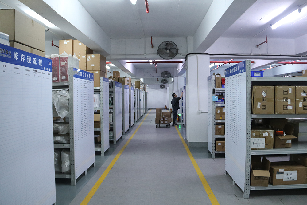 Warehouse Scene 1