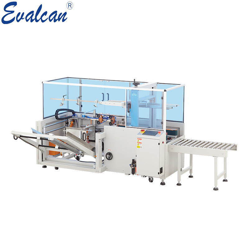 Case Unpacking Machine Automatic Carton Auto Box Erecting Machine