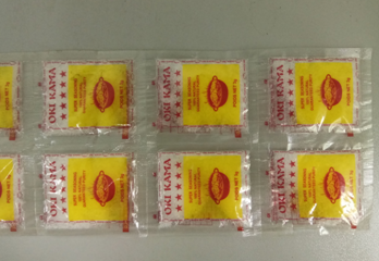 Bag Sample Type A