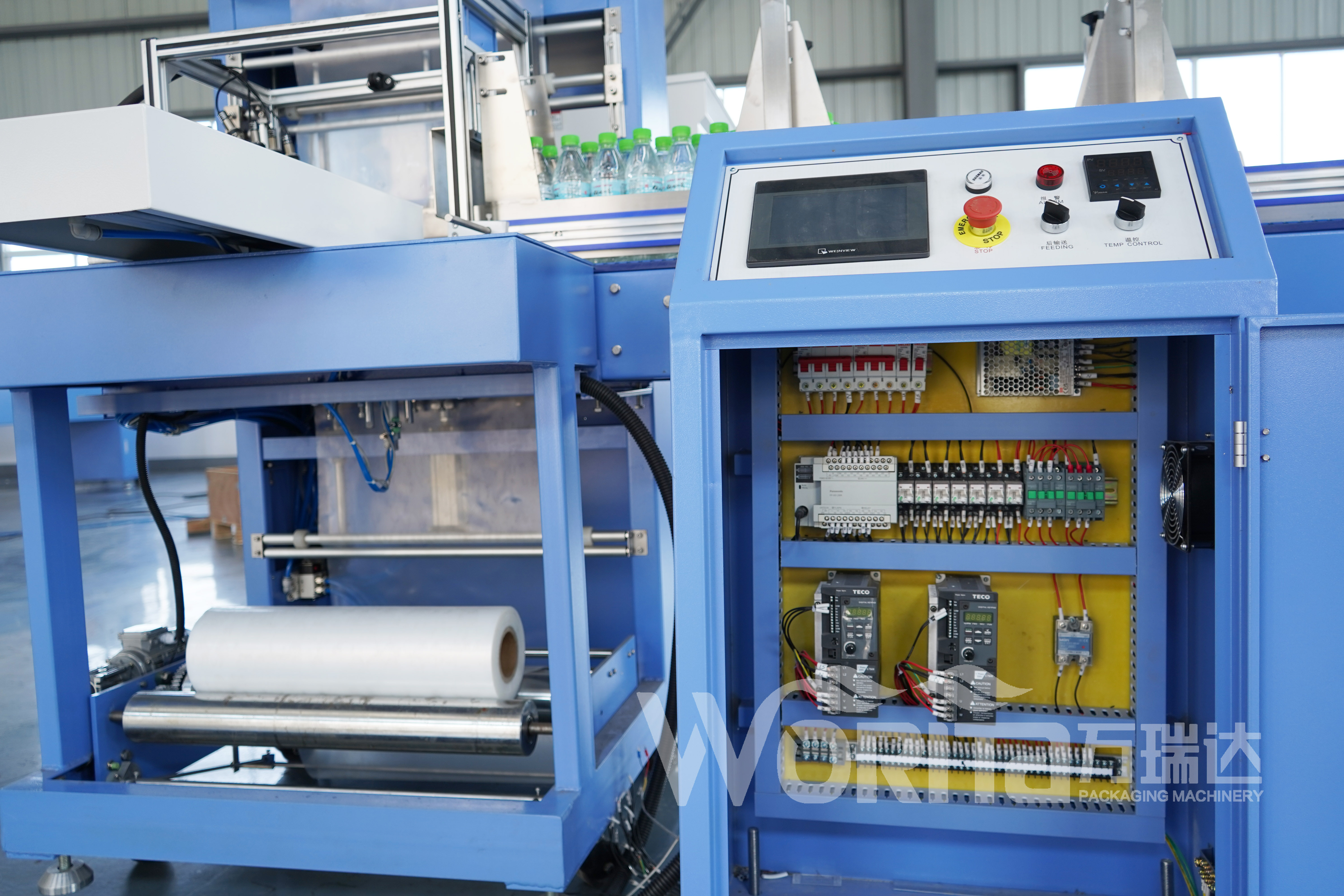 PLC control system