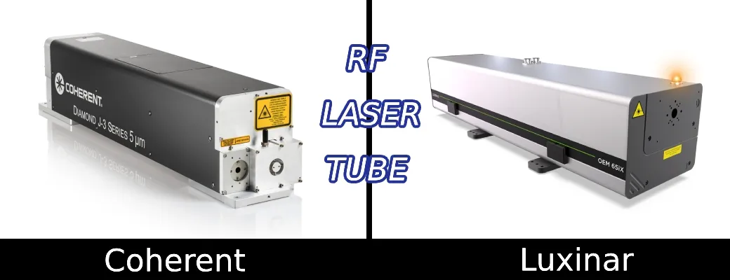 Glass Laser Tube