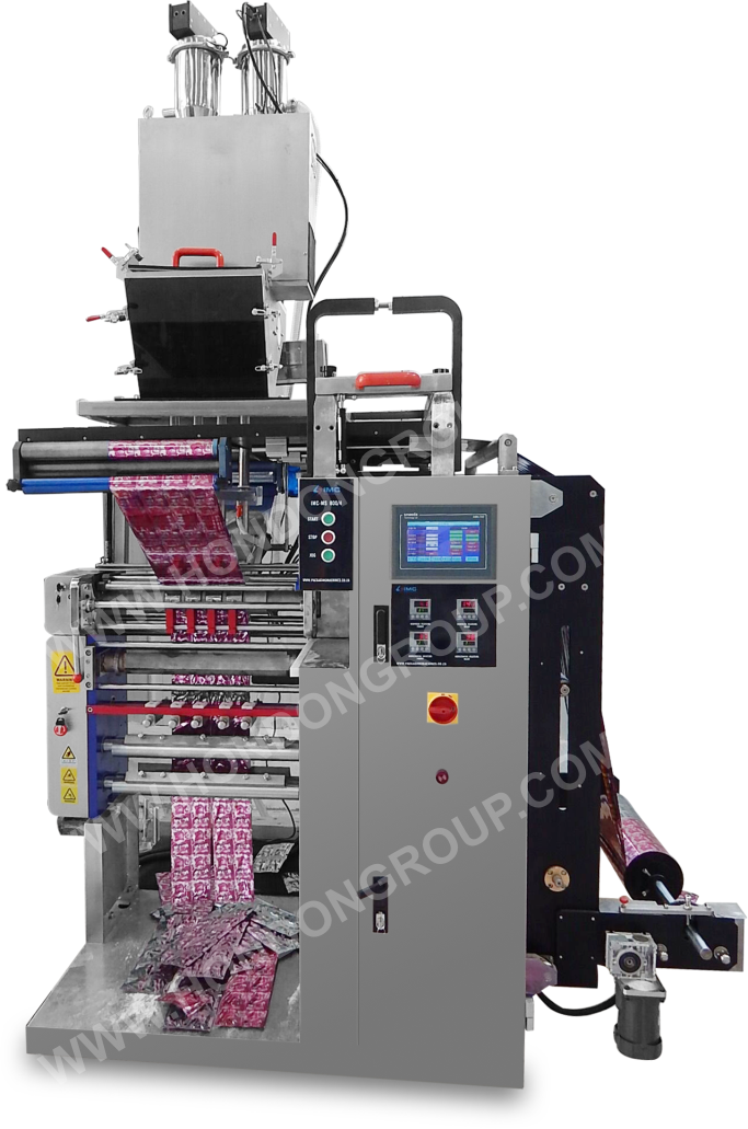 Automatic Multi Lane Powder/granule Sachet Bag Packing Machine