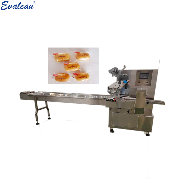 Horizontal Pillow Sponge Flow Wrapping Machine