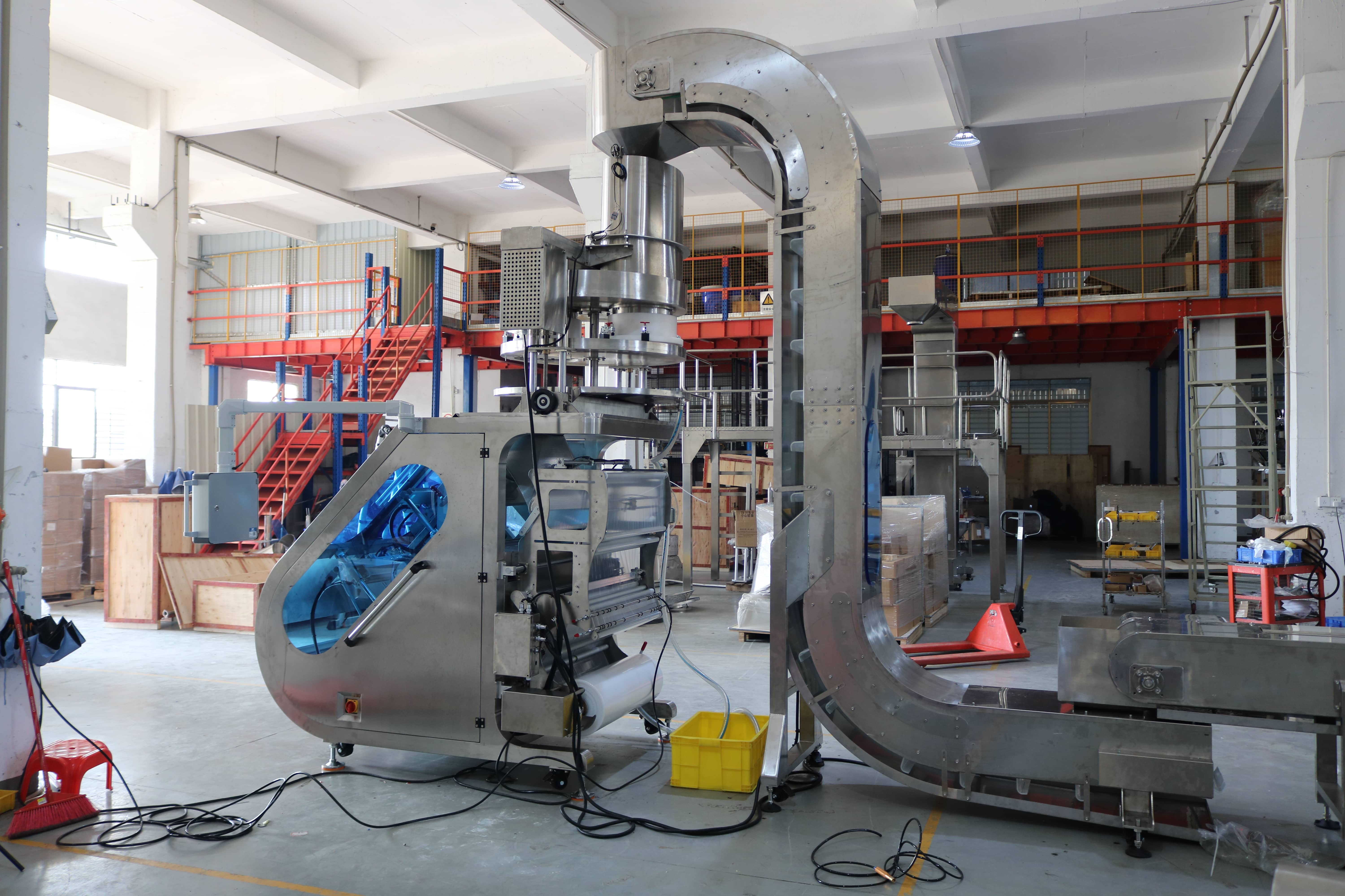 1kg 2kg 5kg Ice Cube Automatic Vertical Bag Forming Filling Sealing Packing Machine China