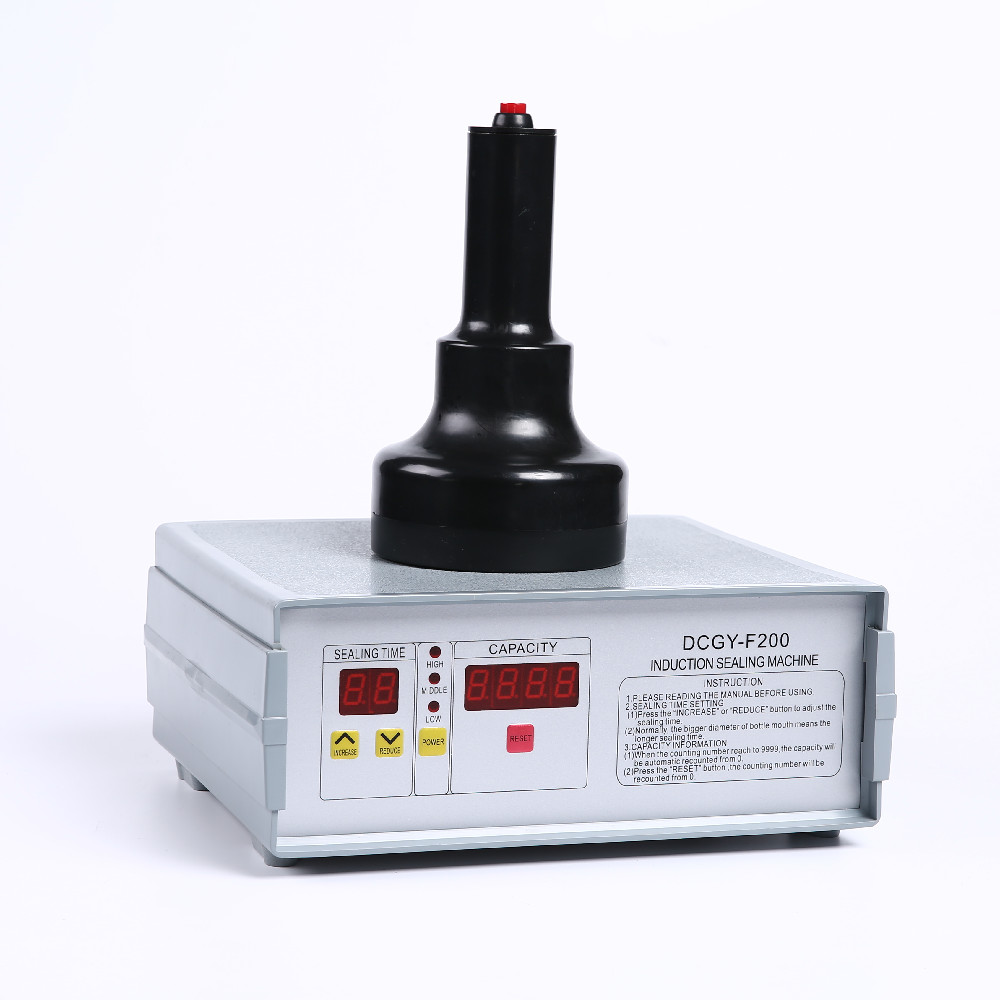 Portable Deer Electric Induction Sealer Manual Liner Welding Machine Beverage Chemical Carton Packaging Easy Operation 220V/110V