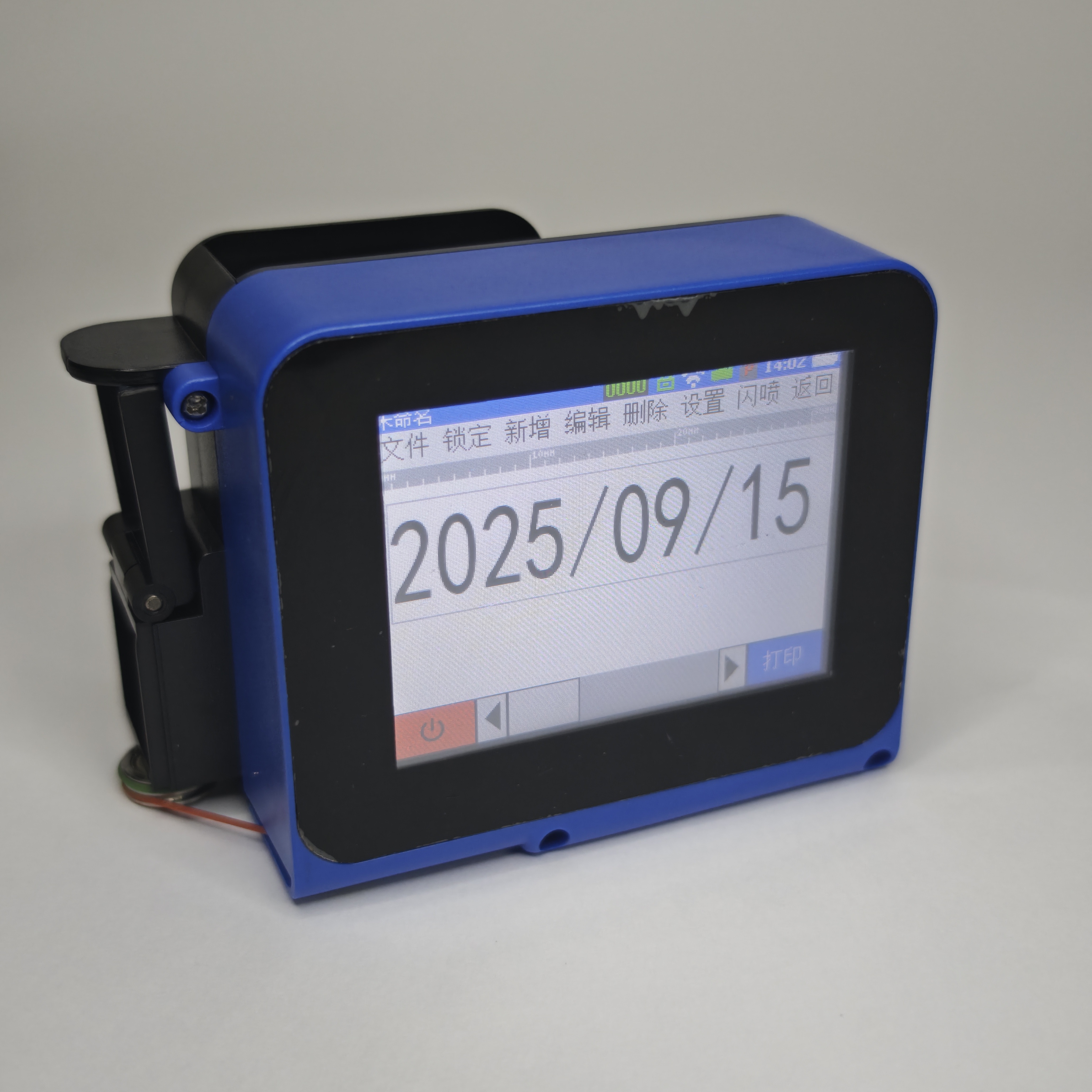 Mini Handheld Coding Printer Print Expiry Date Coder Batch Batch Number Portable Inkjet Printer