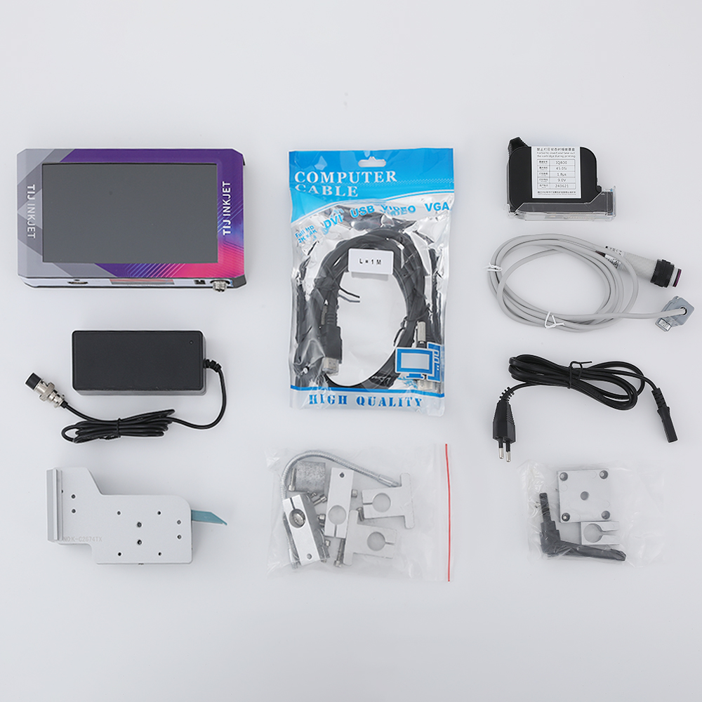 Easy Inkjet Coder Machine Production Date Marking Printer
