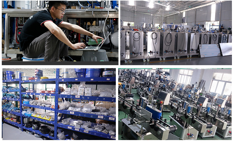 Related labeling machine systems