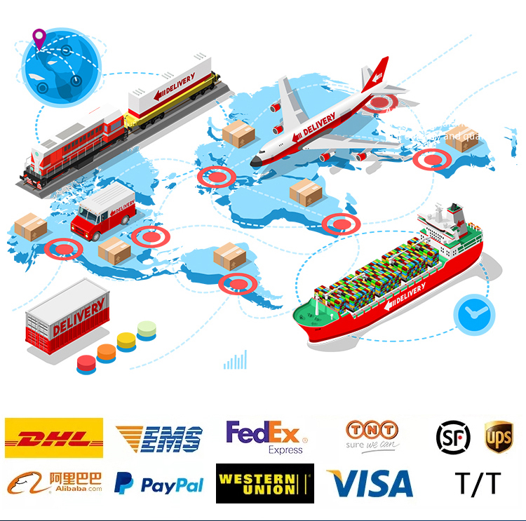 Payment and Shipping options