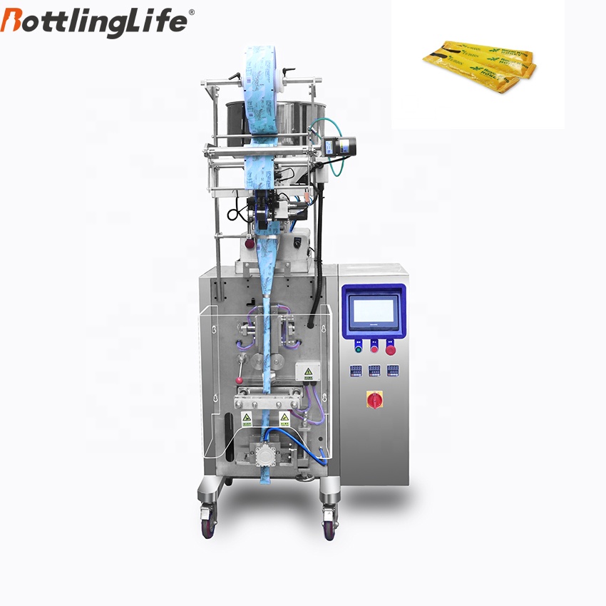 The Best Price Honey Sauce Liquid Sachet Packing Machine Lotion Ketchup Vffs Honey Stick Multi lane Sachet Packing Machine
