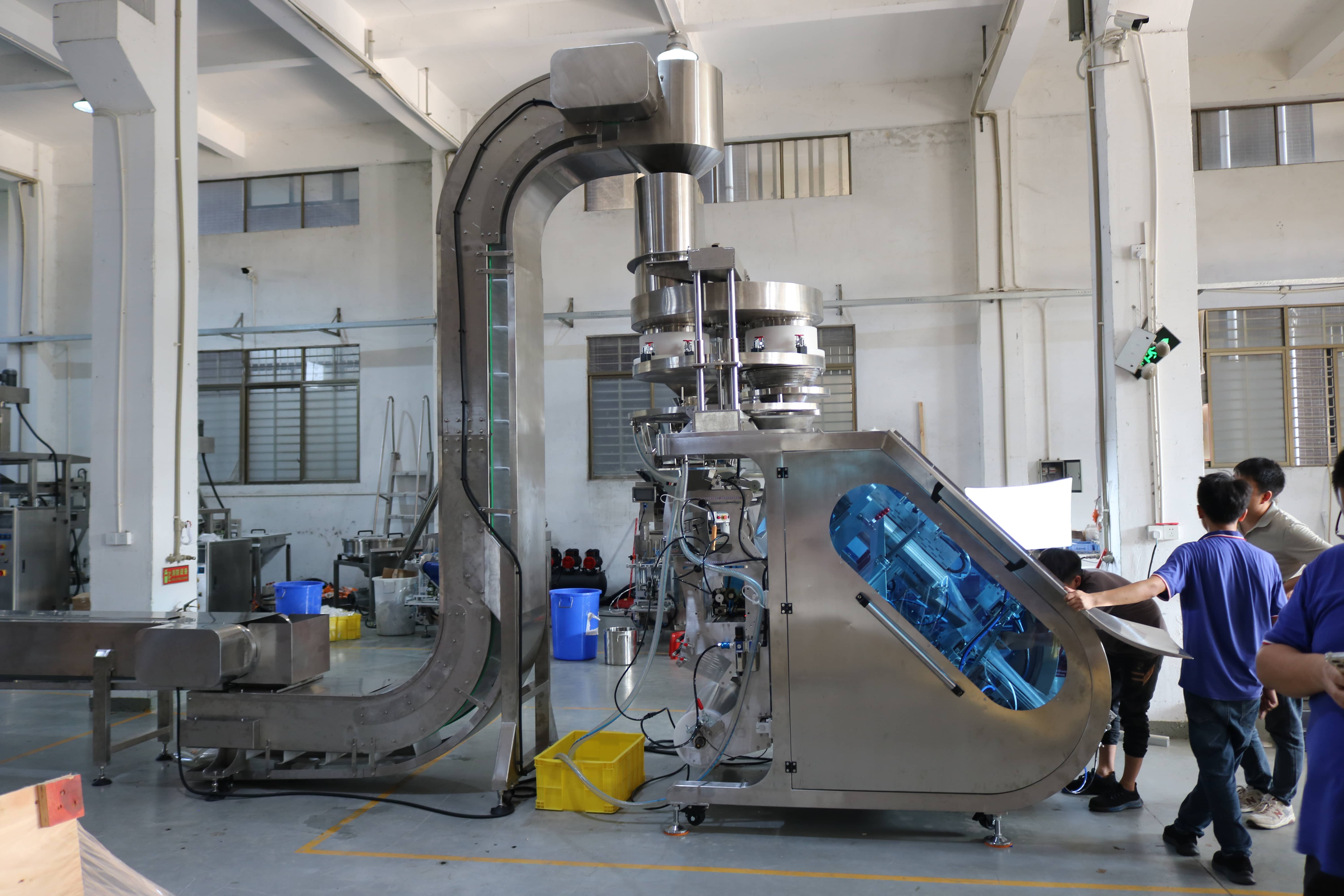 1kg 2kg 5kg Ice Cube Automatic Vertical Bag Forming Filling Sealing Packing Machine China