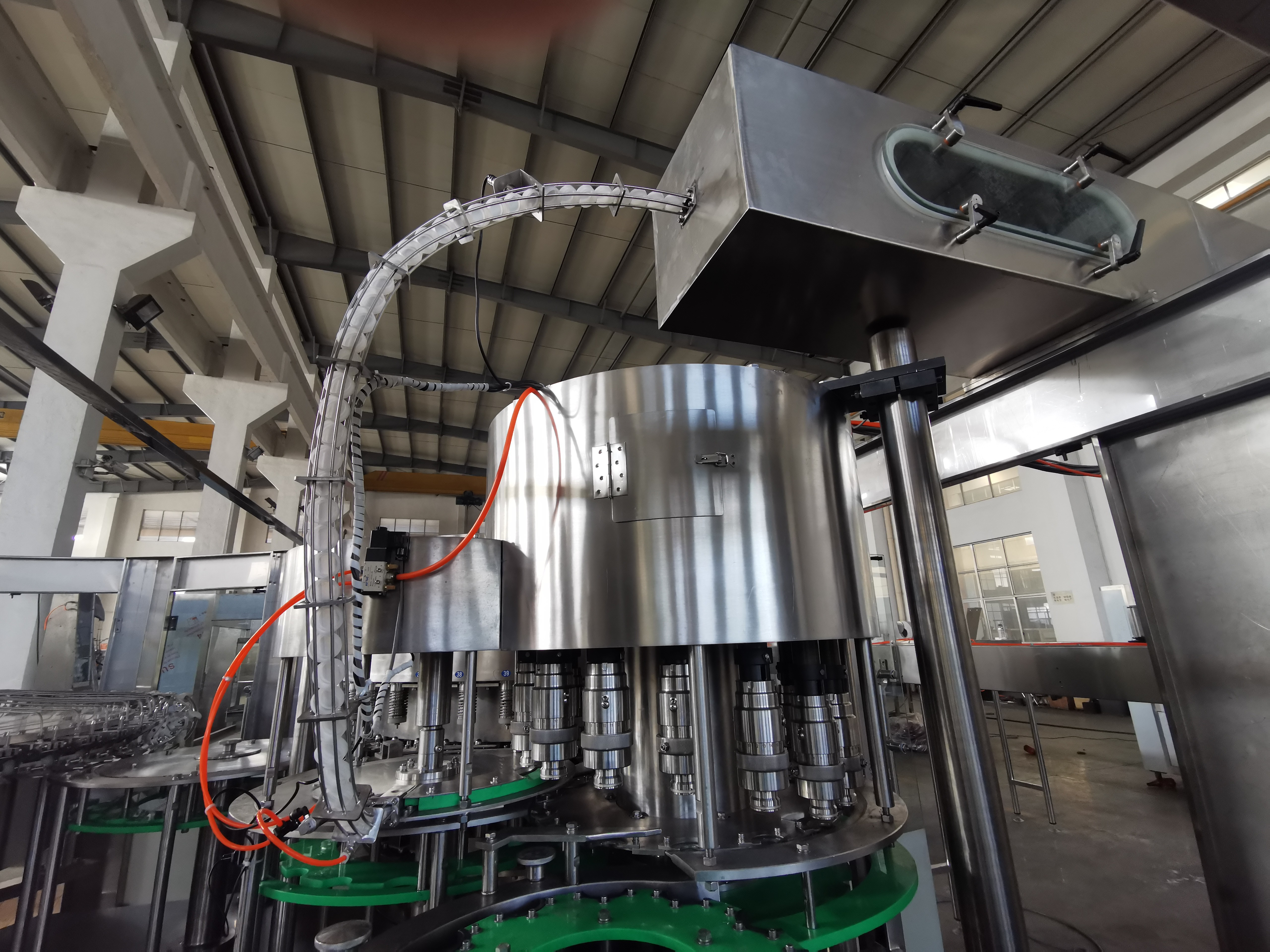 30 Bpm Automatic Electric Digital Energy Saving High Productivity Plastic Bottles Pure Water Beverage Filling Machine Piston PLC