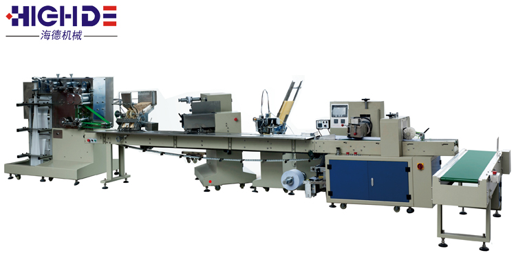 Auto Packing Line Overview