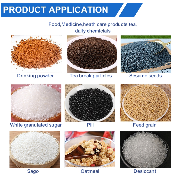 Granule Packing Machine Detail 4