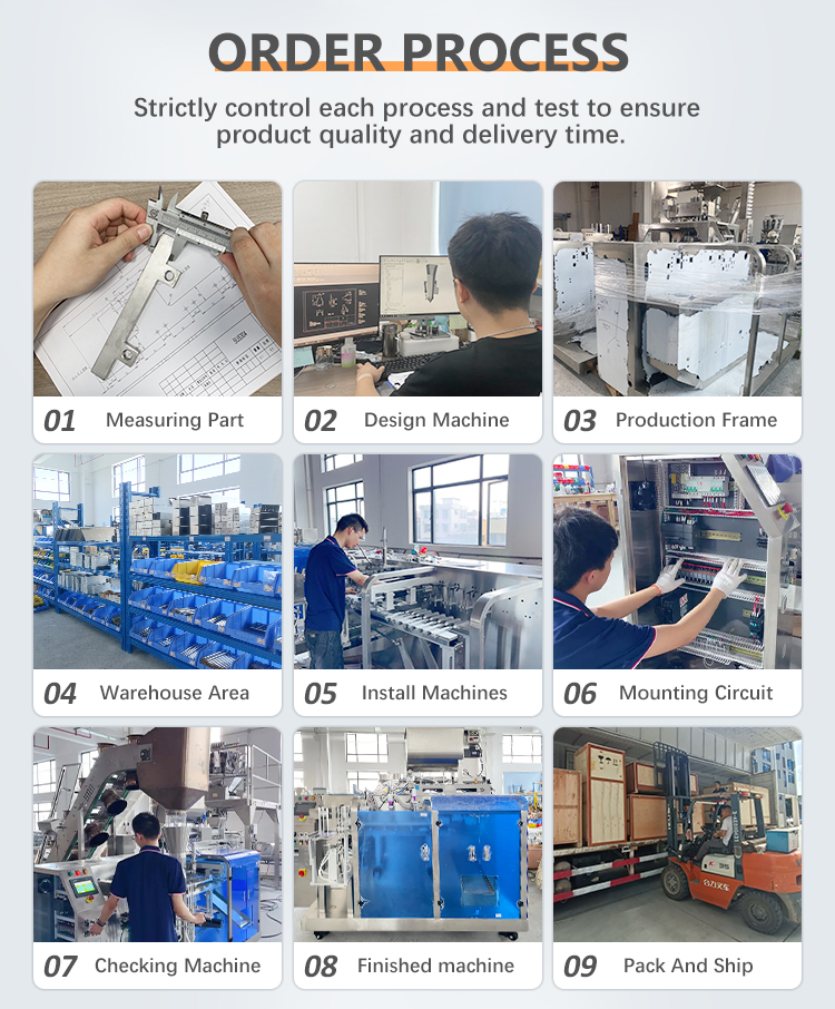Packaging Machine Detail 9
