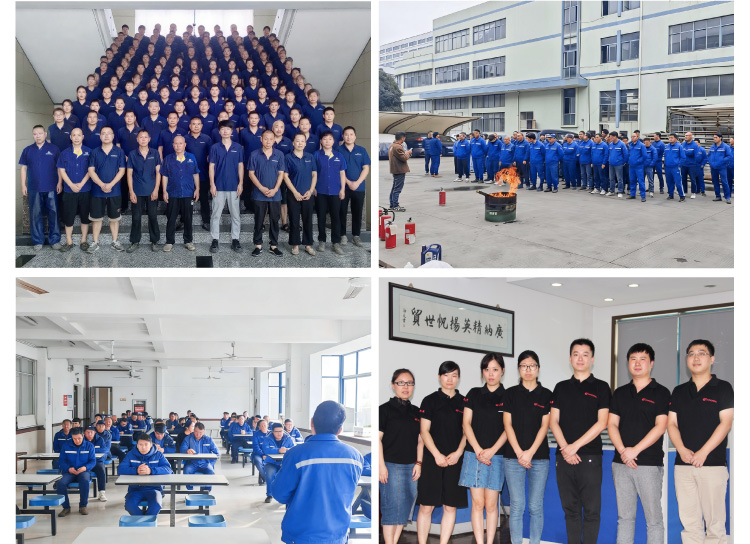 Team and Production Facility