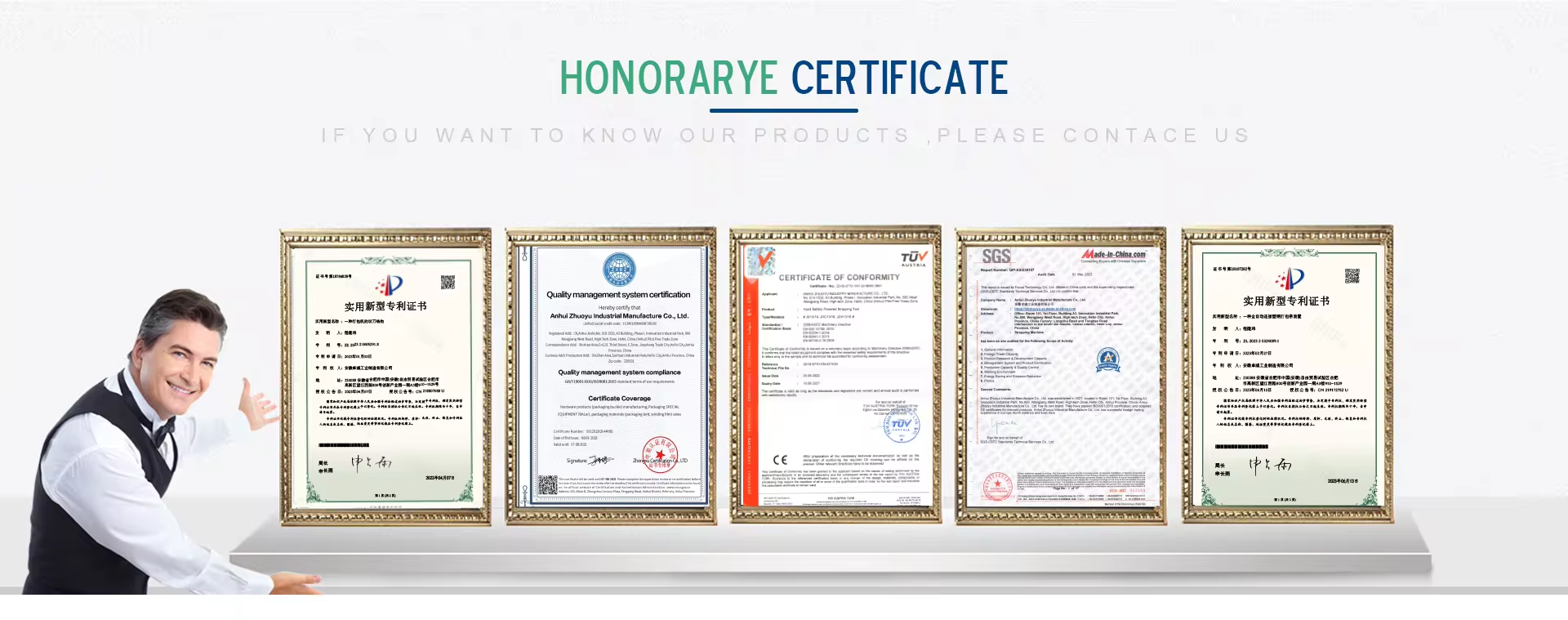 Quality and Safety Certifications