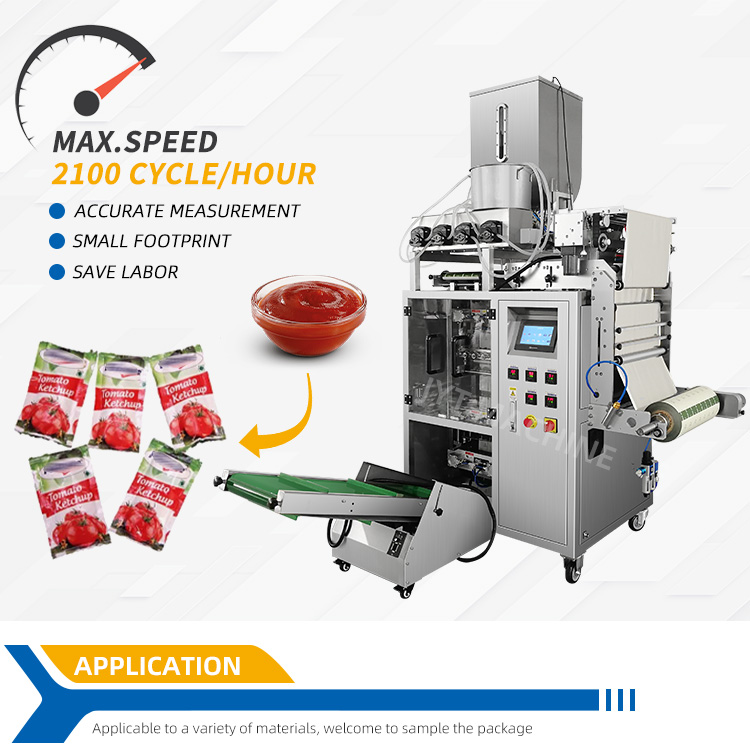 5ml -30ml High Quality Automatic Multi Lane Liquid Oral Liquid Sachet Strip Back Sealing Bag Packaging Machine Equiment
