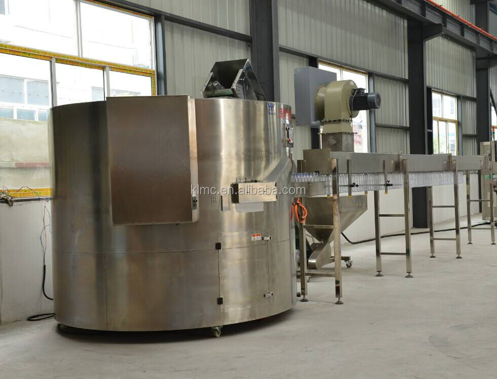 Automatic Bottles Unscrambler/feeder PET Bottle Sorting Machine for Bottling Line