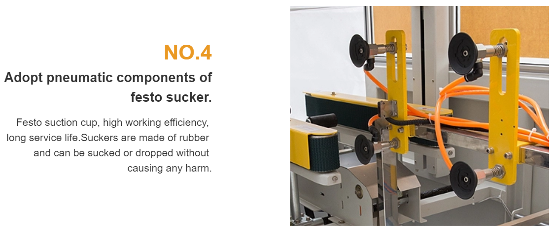 Carton Erector Machine details