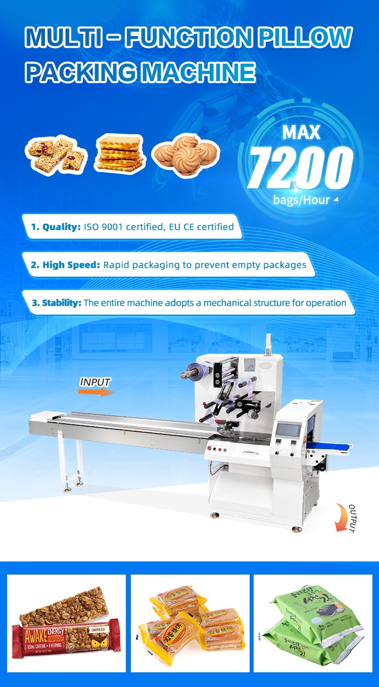 Flow Wrap Machine 2
