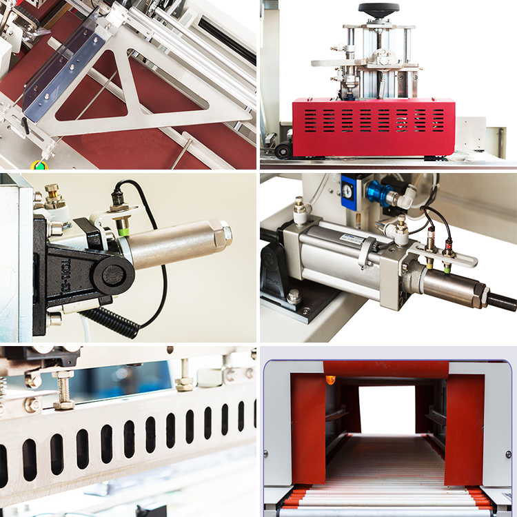 Automatic Heat Shrink Packing Machine Spec Detail