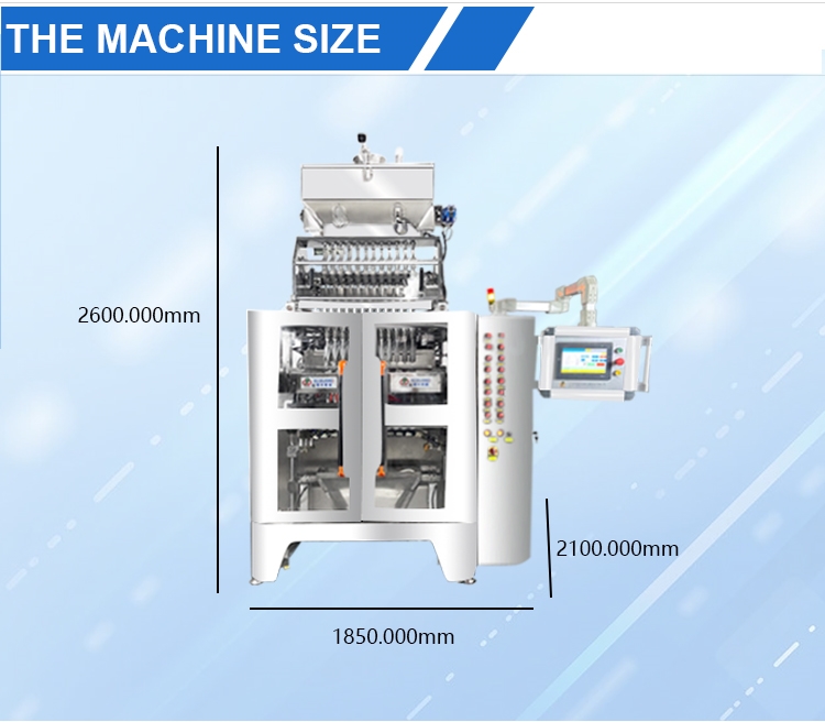 Granule Packing Machine Detail 2