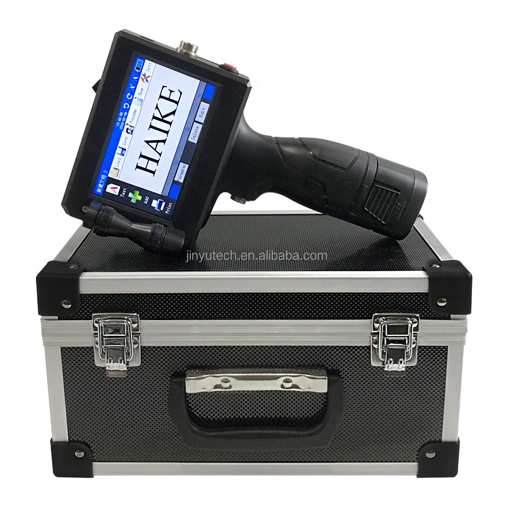 0.5-1" Print Height Inkjet Coder With Conveyor System Packaging Coding for Labels Bottles and Bags