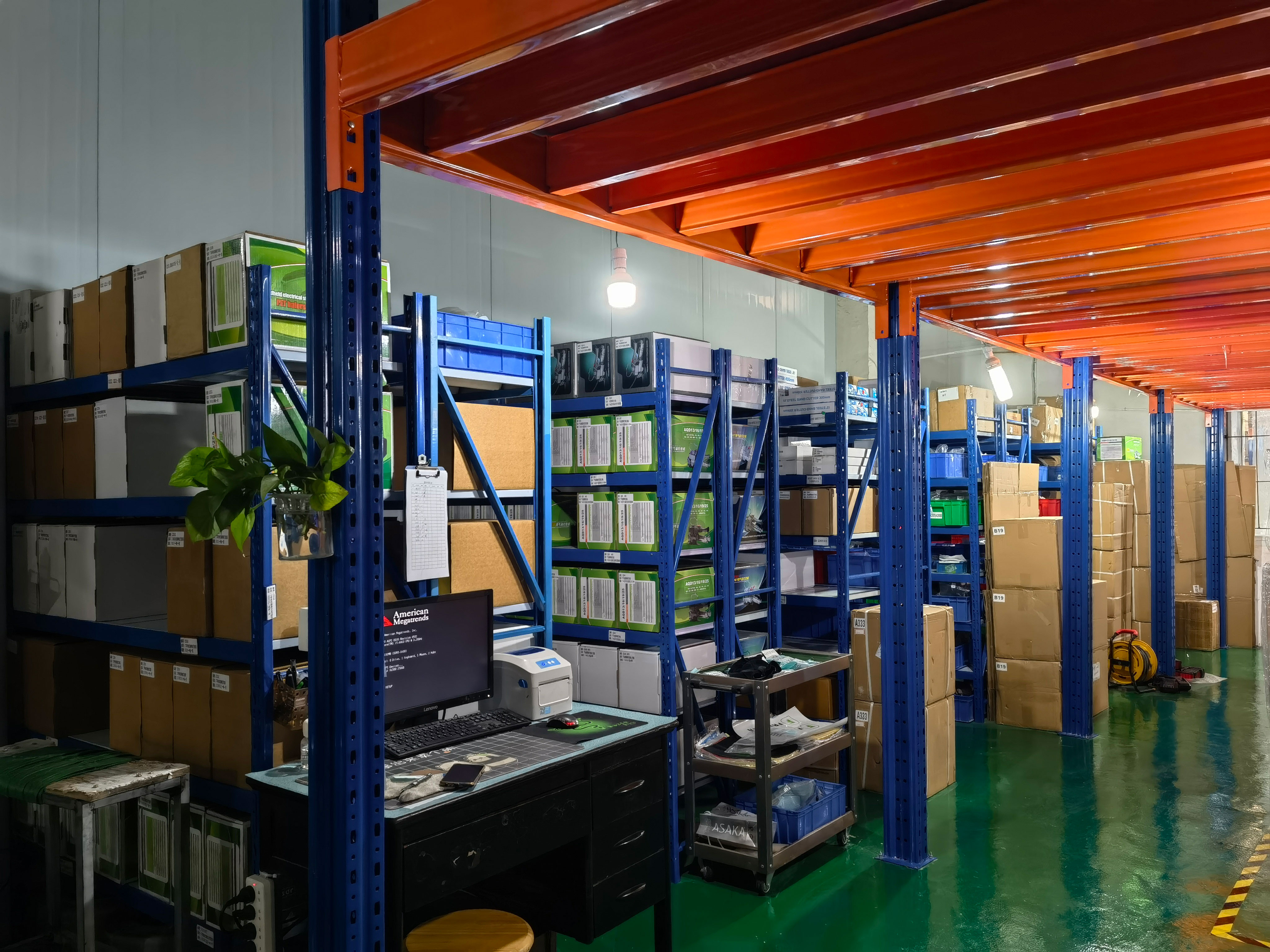 Manufacturing Line View 2