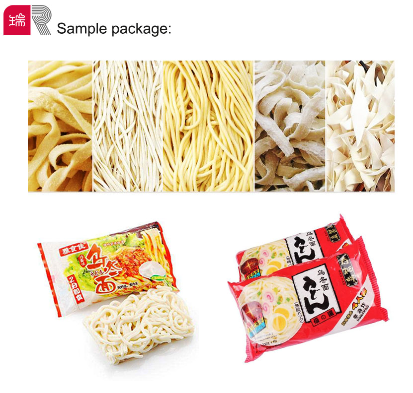 Sample back sealing package style 1