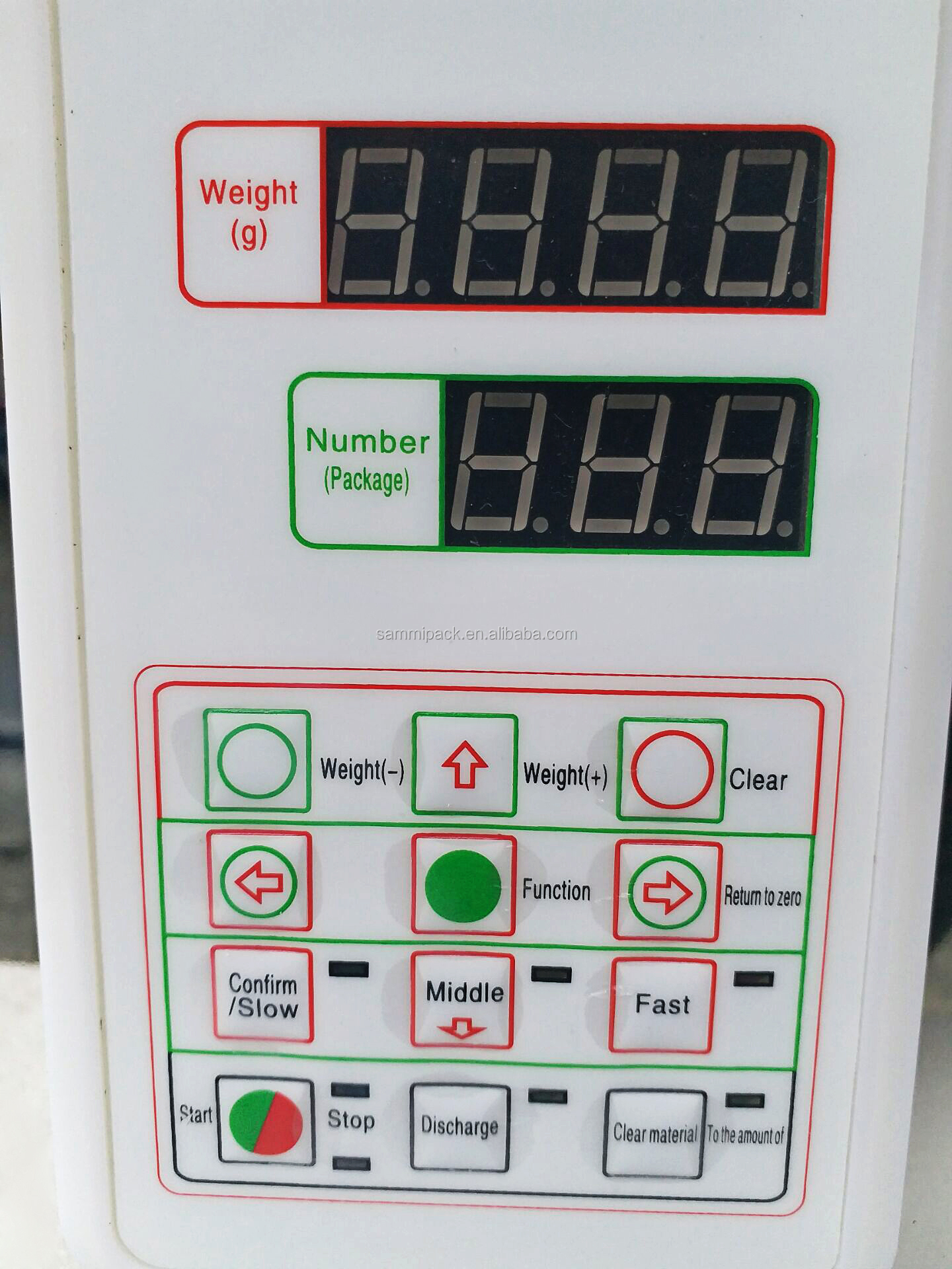 Tea bag packing machine view 7