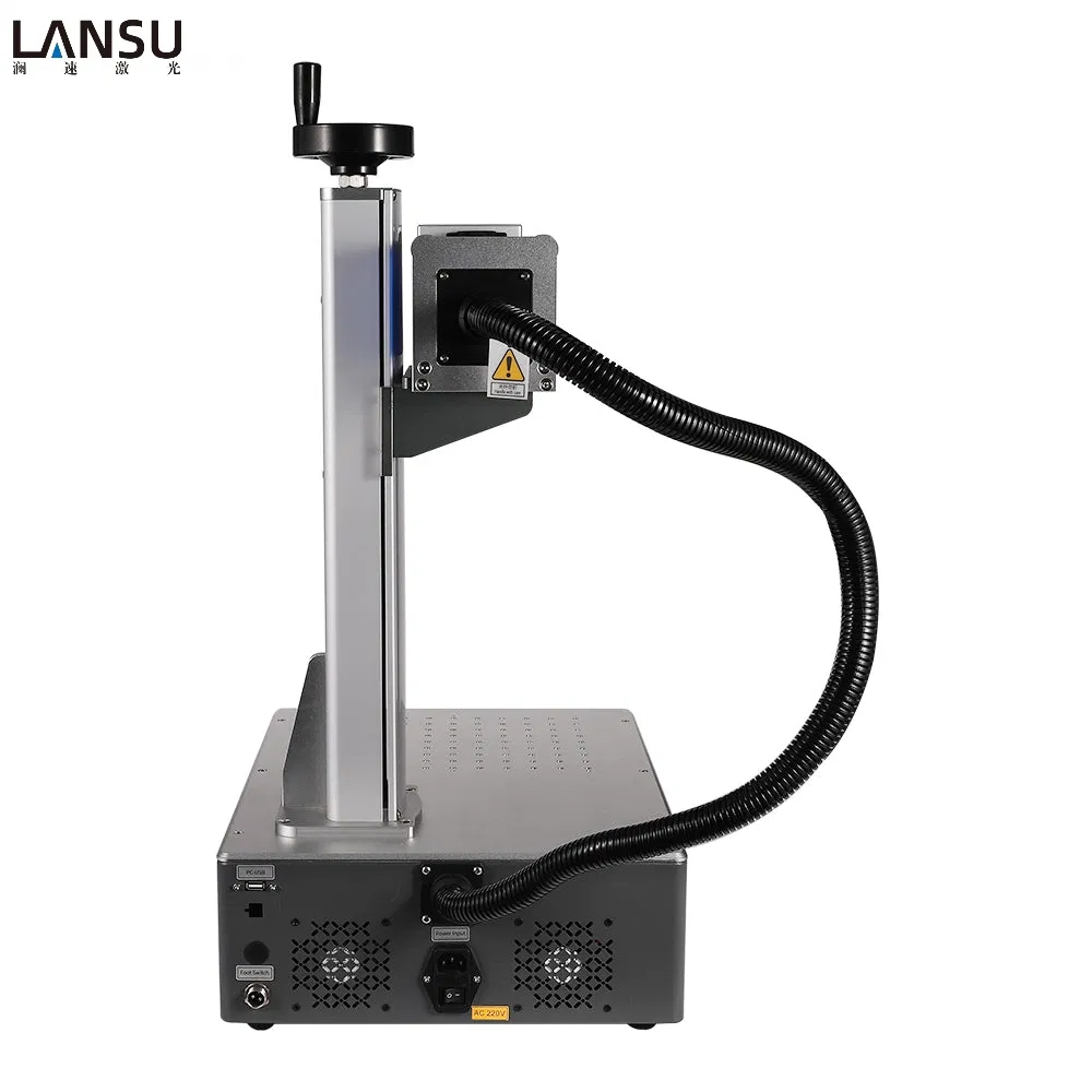 20W Metal Silver Gold Jewellery Fibre Optic Engraving Laser Mini Marking Machine